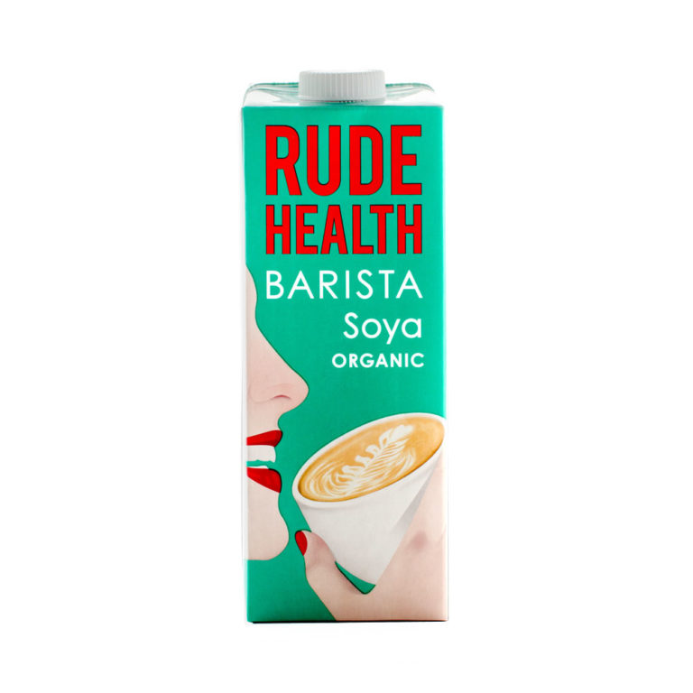 soya and a pinch of sea-salt
