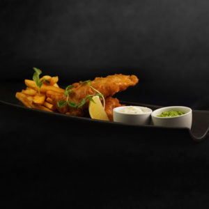 Fish & Chips Double