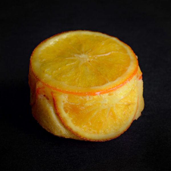 Orange Polenta