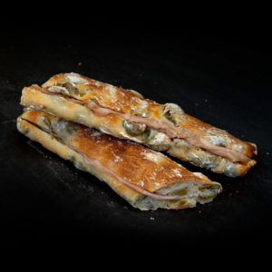 Mortadella Olive Stick