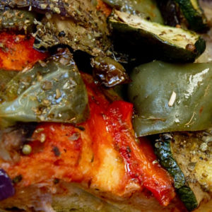 Mix Vegetables Vegan (No Cheese)