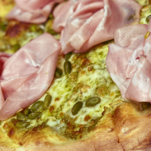 Mortadella & Pistachio