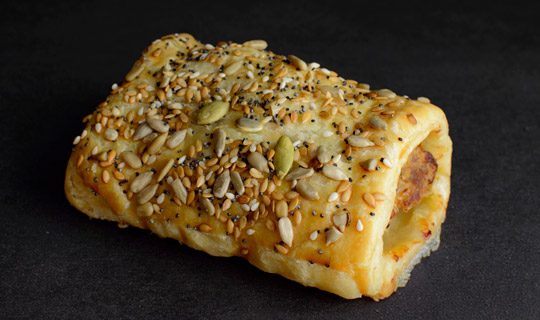 The Quarter Bakery Olympia - Sausage Roll