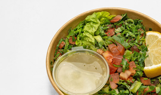 The Quarter Bakery Olympia - Tabbouleh